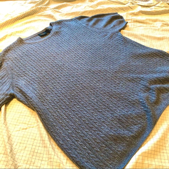 Soft cable knit sweater Jenny Buchanan EUC - Picture 2 of 5